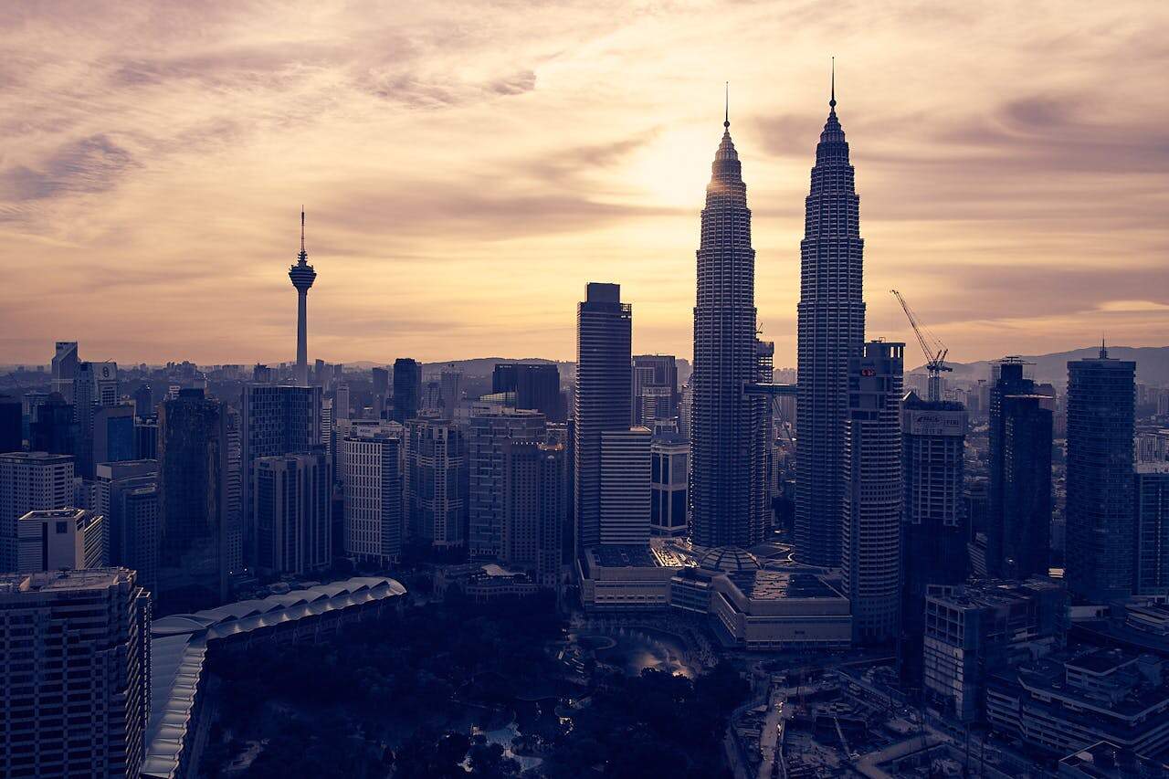 KL Skyline by Indra Gunawan