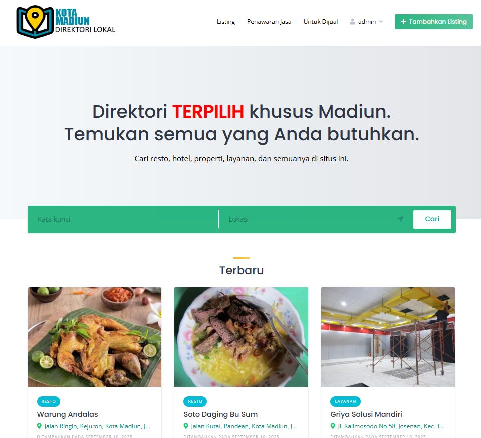 Building A Digital Home for Local Businesses